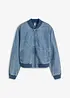Bomberjakke i denim, bonprix