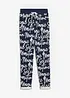 Slip on-bukse med trykk, bonprix