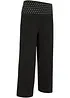 Loungewear culotte med komfortlinning, bonprix