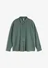 Vid bluse i used look, bonprix