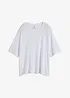 Lett oversized topp av lett viskose, bonprix