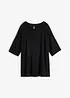 Lett oversized topp av lett viskose, bonprix