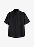 Kortermet bluse med brystlomme, bonprix