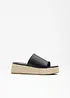 Slip-in platåsandal, bonprix