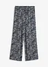Pull on-bukse med trykk, bonprix