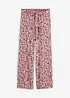 Pull on-bukse i 100% viskose, bonprix