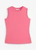 Singlet i 100% økologisk bomull, bonprix