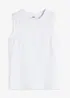 Singlet i 100% økologisk bomull, bonprix