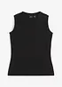Singlet i 100% økologisk bomull, bonprix