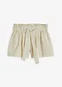 Linshorts med høy linning, BODYFLIRT