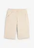 Knelang bermuda i bomull med Utility-Details, bonprix
