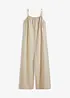 Jumpsuit i lett lin-viskose-miks, bonprix