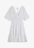 Kjole med smock, bonprix