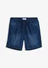 Lang slip on-jeansshorts, Regular Fit, bonprix