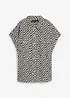 Bluse i lett viskose, bonprix