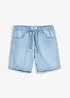 Lang slip on-jeansshorts, Regular Fit, bonprix