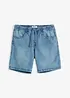 Lang slip on-jeansshorts, Regular Fit, bonprix