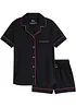 Shorty med knappestolpe, bonprix