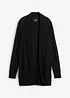 Finstrikket cardigan, bonprix