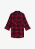 Rutete bluse i 100% bomull, bonprix