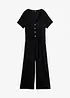 Jersey-jumpsuit i viskosemiks, bonprix