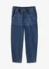 Barrel-jeans, Mid Waist, komfortlinning, bonprix
