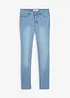 Skinny-jeans Mid Waist, Stretch, bonprix