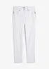 Straight-jeans Mid Waist, Stretch, bonprix