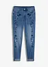 Slim Fit-jeans, Mid Waist, cropped, bonprix