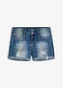 Denimshorts Mid Waist, bonprix