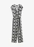 Trikot-jumpsuit med kort arm, bonprix