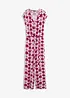 Trikot-jumpsuit med kort arm, bonprix