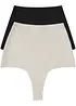 Seamless shape-stringtruse , middels formende (2-pack), bonprix