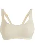 Vattert Feel Comfort Lasercut T-skjorte-BH uten bøyle, bonprix