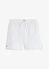 Bermudashorts i bomull med strikklinning, bonprix