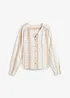 Linbluse, bonprix