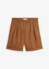 Bermudashorts i 100% lin, bonprix