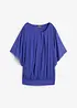 Chiffonbluse med topp under, bonprix