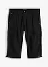 Regular Fit-cargo-bermudashorts i 100% bomull, lang, bonprix