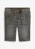 Bermudashorts i sweat-denim med komfortsnitt, Regular Fit, bonprix