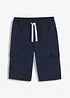 Cargo-bermudashorts i trikot i 100% økologisk bomull, bonprix