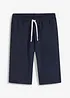 Sweatshorts i lengre modell, bonprix