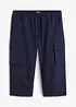 3/4-lang funksjonsbukse, Regular Fit, bonprix