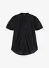 Bluse med hullbroderi, bonprix
