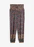 Pull on-bukse i lett viskose, bonprix