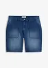 Bermudashorts i denim med stretch, Relaxed Fit, bonprix