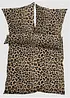 Sengesett  med leopard-design, bonprix