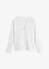Lin-bluse, bonprix