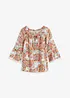 Bluse i lett viskose, bonprix