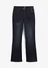Bootcut-jeans High Waist, komfortlinning, bonprix